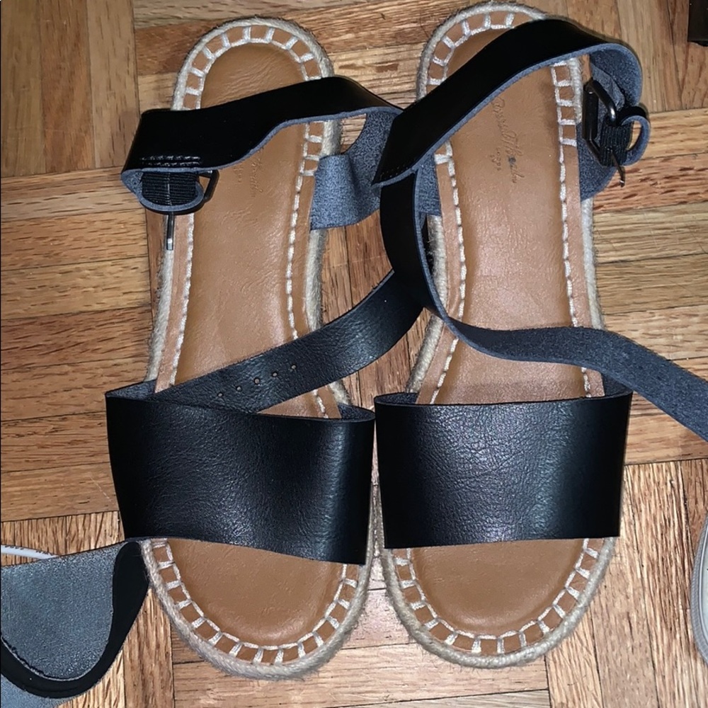 Wedge sandal